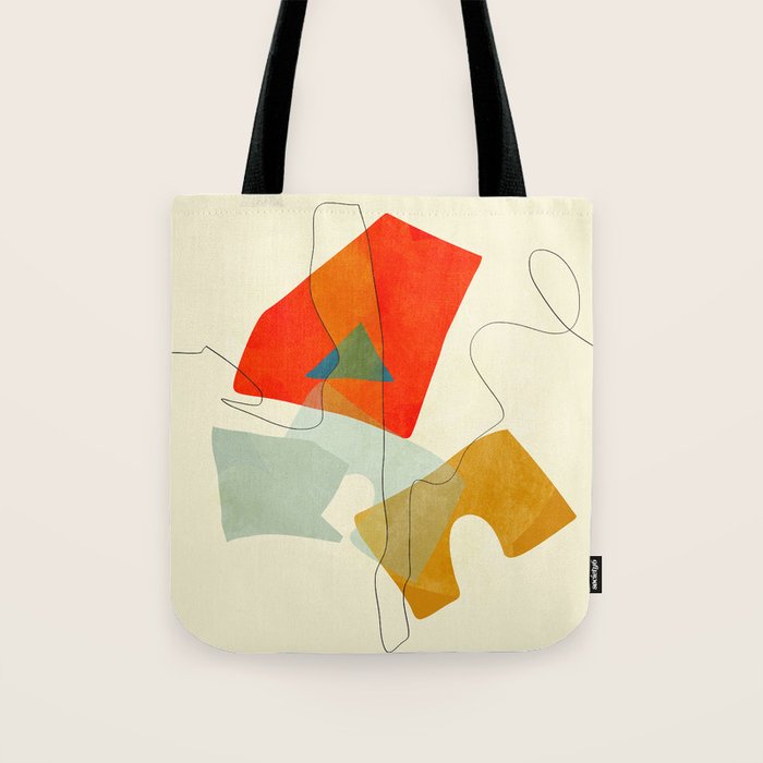 shape world III Tote Bag Gallery Image 1