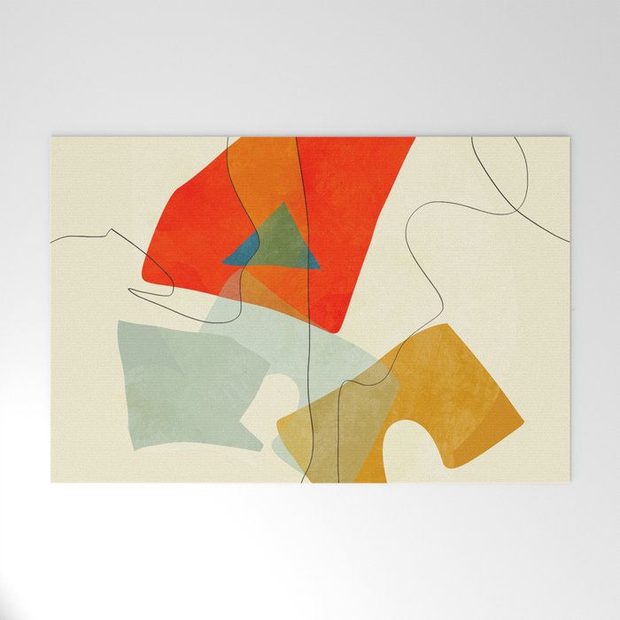 shape world III Welcome Mat Gallery Image 1