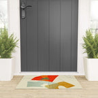 shape world III Welcome Mat Gallery Image 3