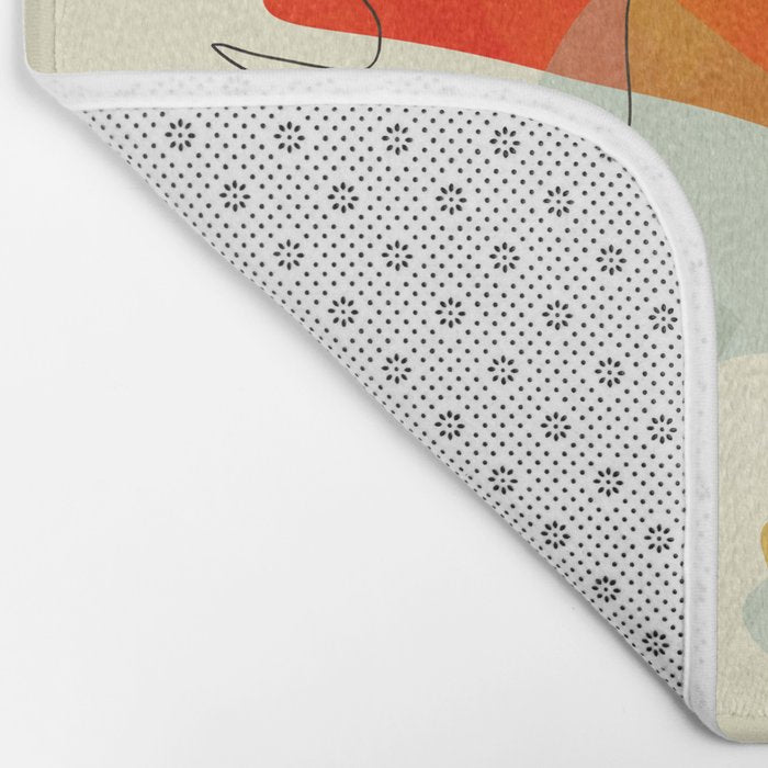 shape world III Bath Mat Gallery Image 2