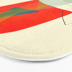 shape world III Bath Mat Gallery Image 3