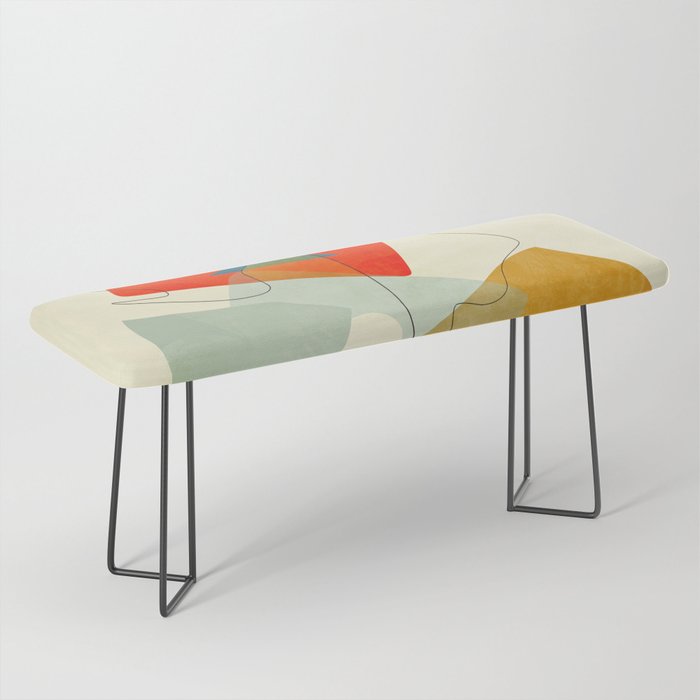 shape world III Bench Gallery Image 1