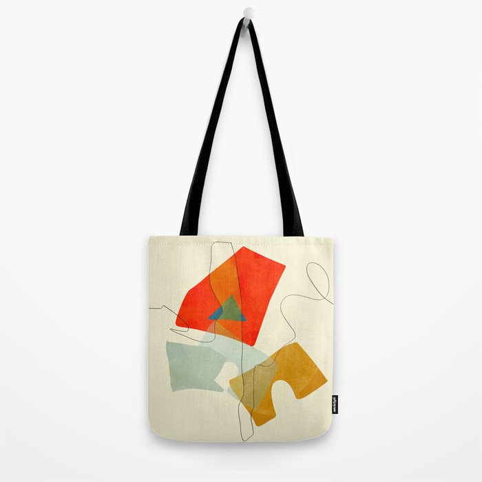 shape world III Tote Bag Gallery Image 2