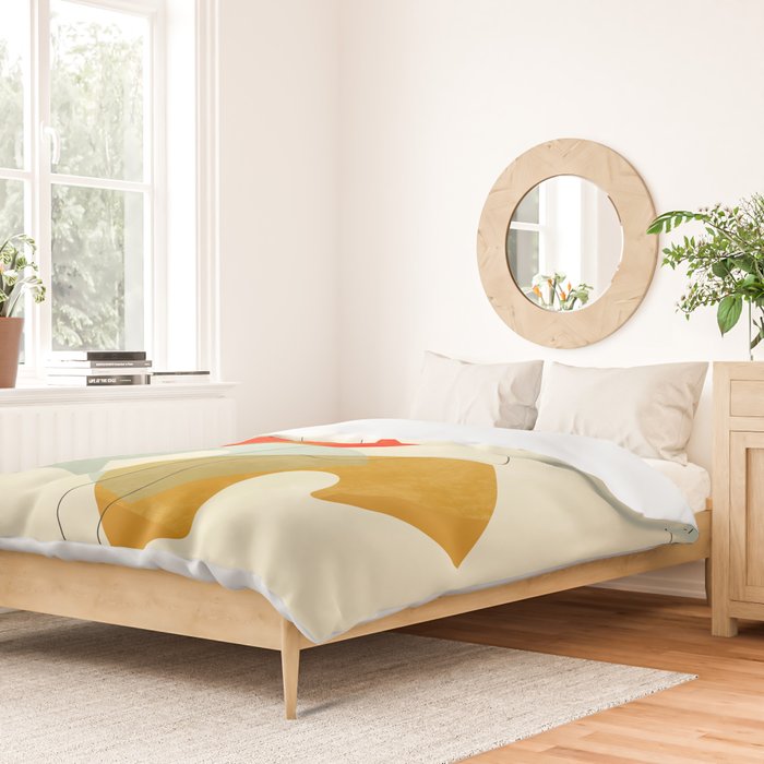 shape world III Duvet Cover Gallery Image 2