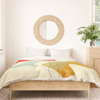 shape world III Duvet Cover Gallery Image 3