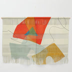 shape world III Wall Hanging Gallery Image 1