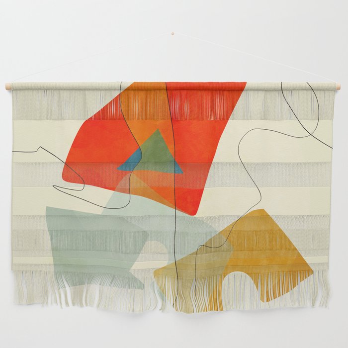 shape world III Wall Hanging Gallery Image 1