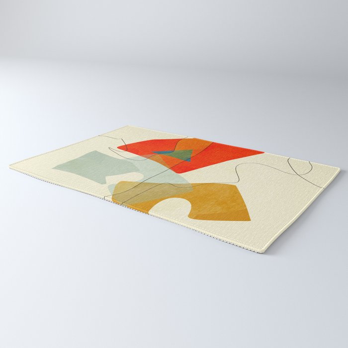 shape world III Rug Gallery Image 3