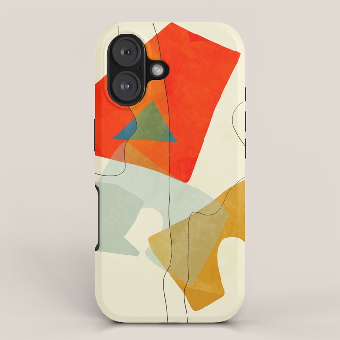 shape world III iPhone Case Gallery Image 1