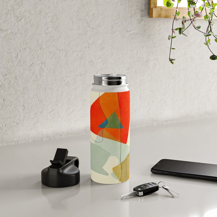 shape world III Water Bottle Gallery Image 4
