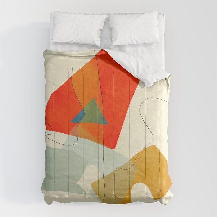 shape world III Comforter Gallery Image 6