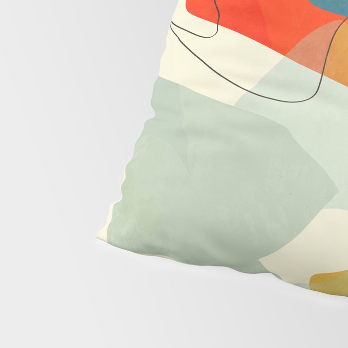 shape world III Pillow Sham Gallery Image 4