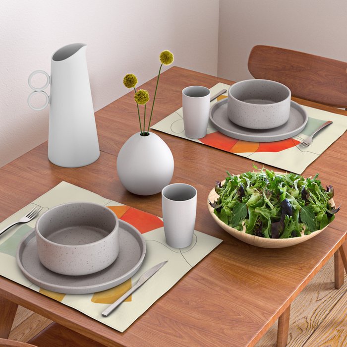 shape world III Placemat Gallery Image 2