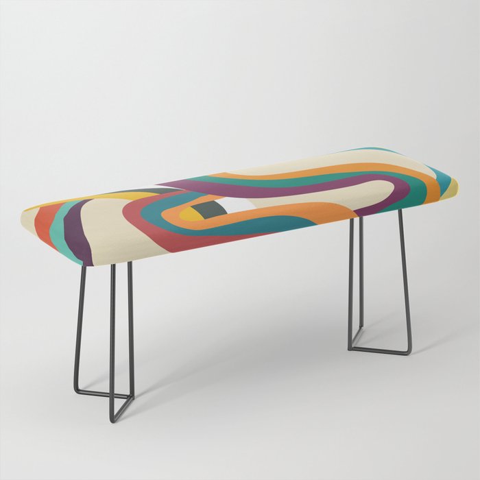 Groovy rainbow of doom Bench Gallery Image 1