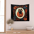 Happy Halloween Wall Tapestry Gallery Image 2