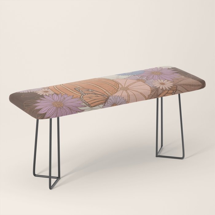 Pumpkin Harvest Bench Gallery Image 1