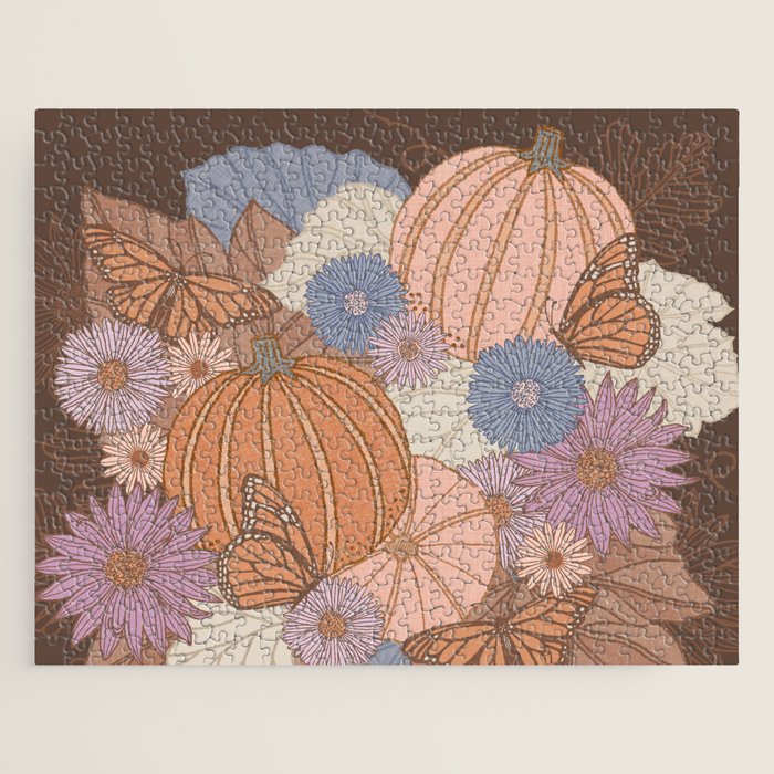 Pumpkin Harvest Jigsaw Puzzle Gallery Image 1