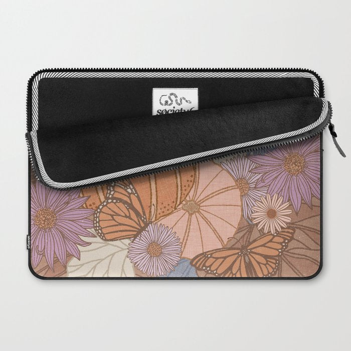 Pumpkin Harvest Laptop Sleeve Gallery Image 2
