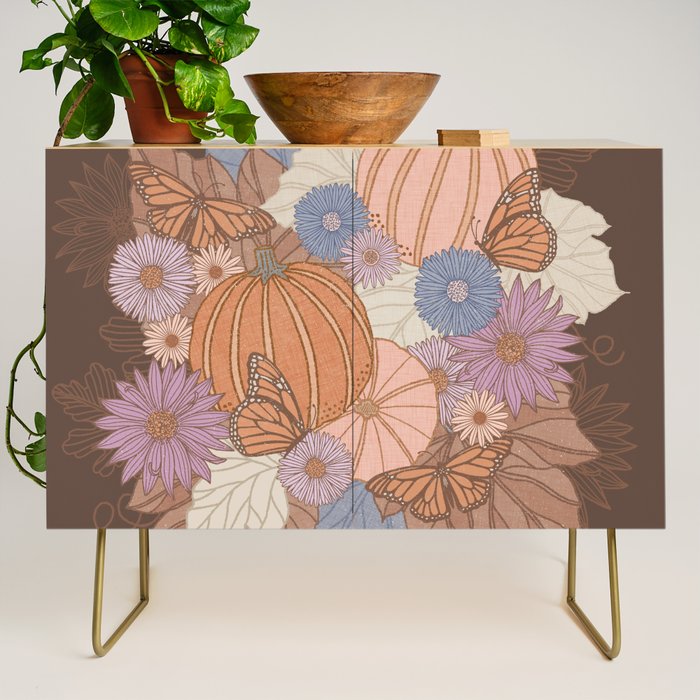 Pumpkin Harvest Credenza Gallery Image 1