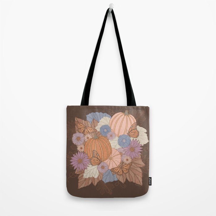Pumpkin Harvest Tote Bag Gallery Image 2