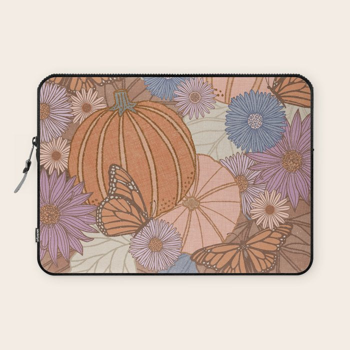 Pumpkin Harvest Laptop Sleeve Gallery Image 1