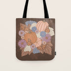 Pumpkin Harvest Tote Bag Gallery Image 1