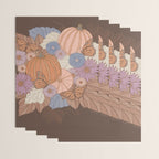 Pumpkin Harvest Wrapping Paper Gallery Image 3