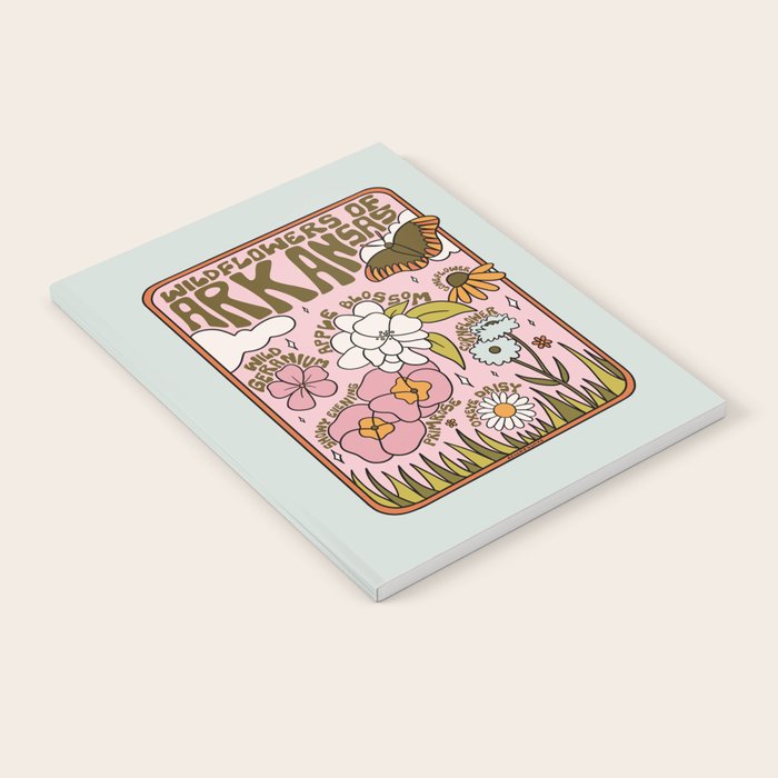 Arkansas Wildflowers Notebook Gallery Image 1