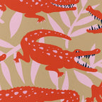 Alligator Collection â Coral & Pink Coffee Mug Gallery Image 2