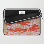 Alligator Collection â Coral & Pink Laptop Sleeve Gallery Image 2