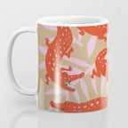 Alligator Collection â Coral & Pink Coffee Mug Gallery Image 3