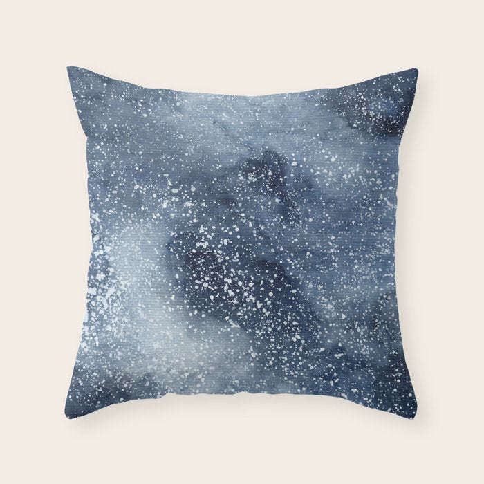 Night Sky Throw Pillow Gallery Image 6
