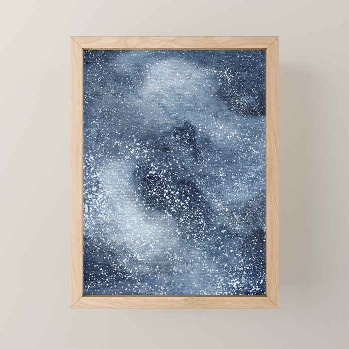 Night Sky Mini Art Print Gallery Image 1