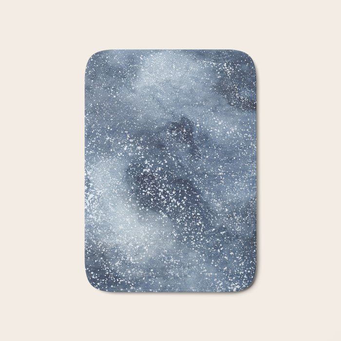 Night Sky Bath Mat Gallery Image 1