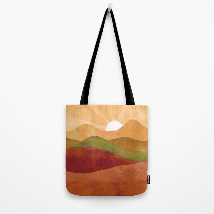 Autumn Landscape 3 Tote Bag Gallery Image 2