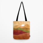 Autumn Landscape 3 Tote Bag Gallery Image 2