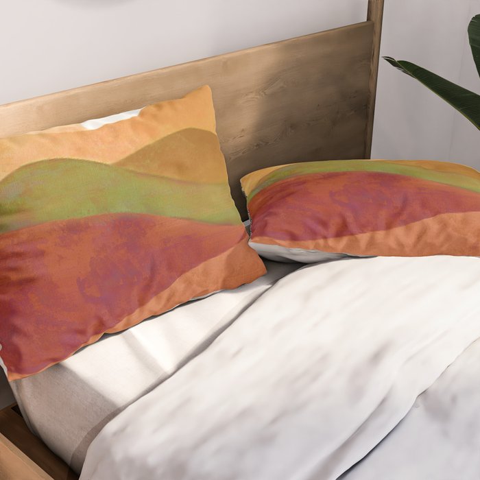 Autumn Landscape 3 Pillow Sham Gallery Image 2