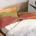 Autumn Landscape 3 Pillow Sham Gallery Image 2