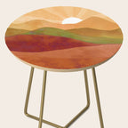 Autumn Landscape 3 Side Table Gallery Image 2
