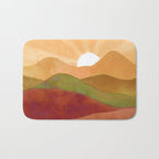 Autumn Landscape 3 Bath Mat Gallery Image 1