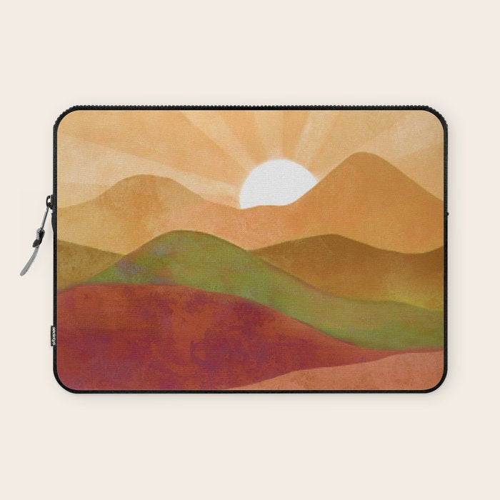 Autumn Landscape 3 Laptop Sleeve Gallery Image 1