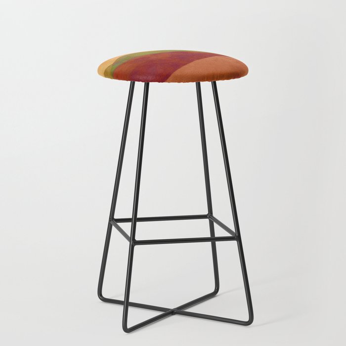 Autumn Landscape 3 Stool Gallery Image 1