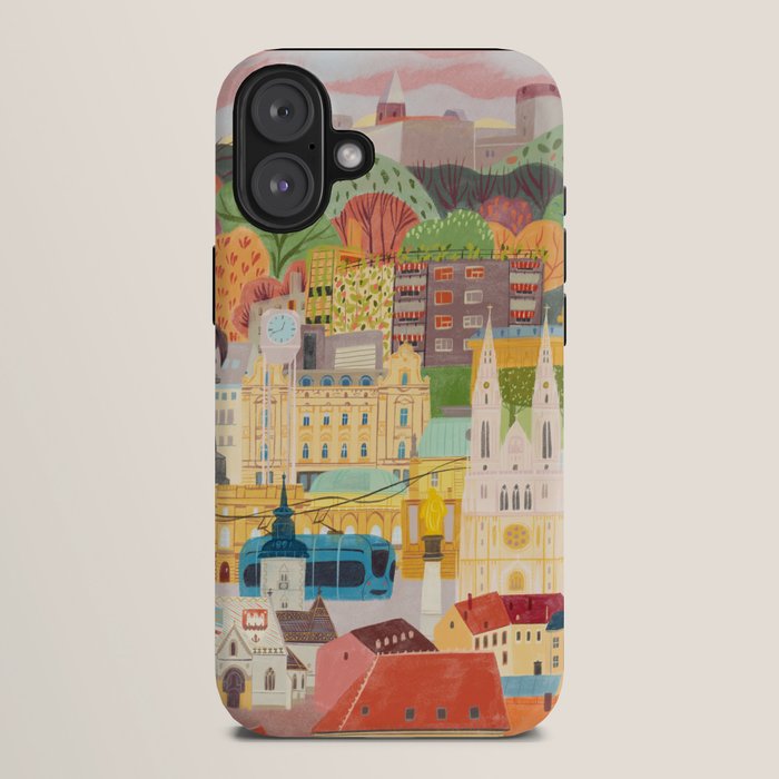 Zagreb iPhone Case Gallery Image 10