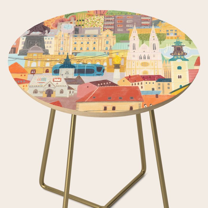 Zagreb Side Table Gallery Image 2