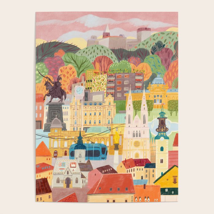 Zagreb Poster Gallery Image 4