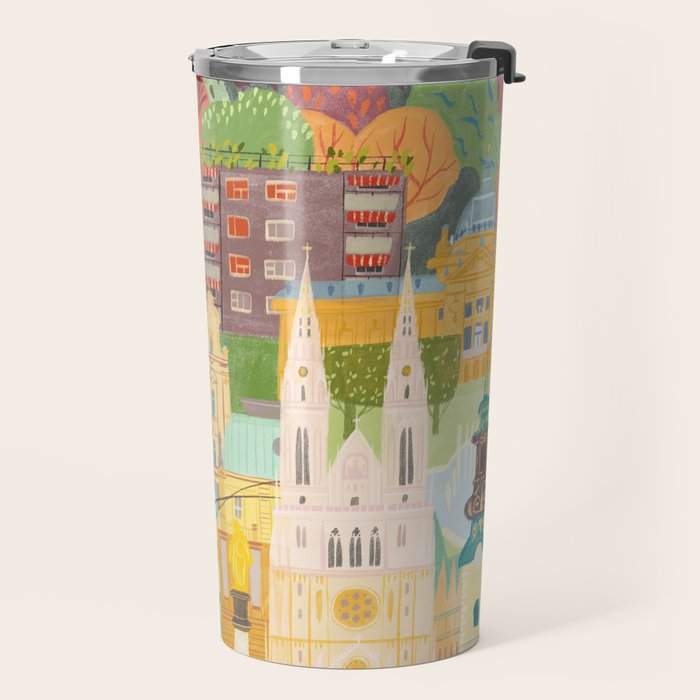 Zagreb Travel Mug Gallery Image 2