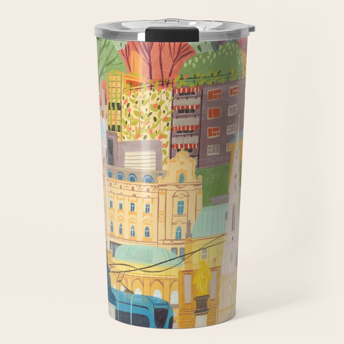 Zagreb Travel Mug Gallery Image 1