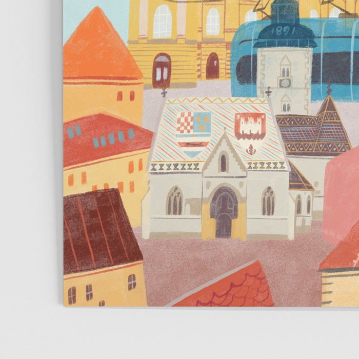 Zagreb Poster Gallery Image 3