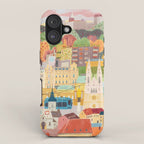 Zagreb iPhone Case Gallery Image 1