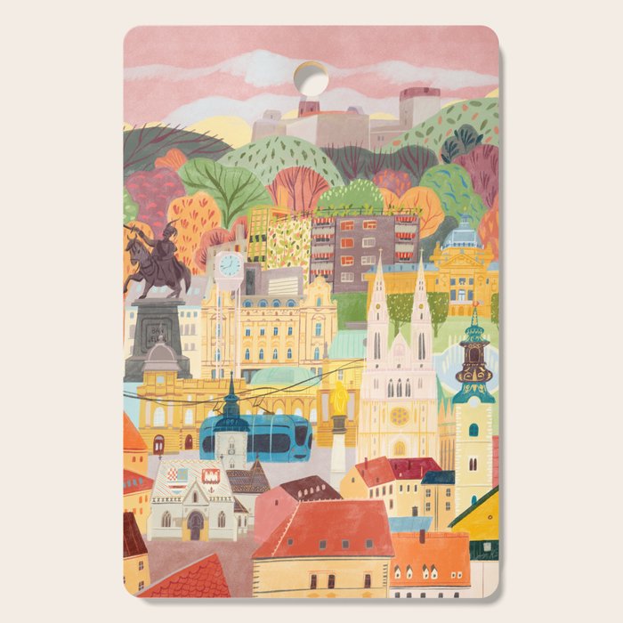 Zagreb Cutting Board Gallery Image 1